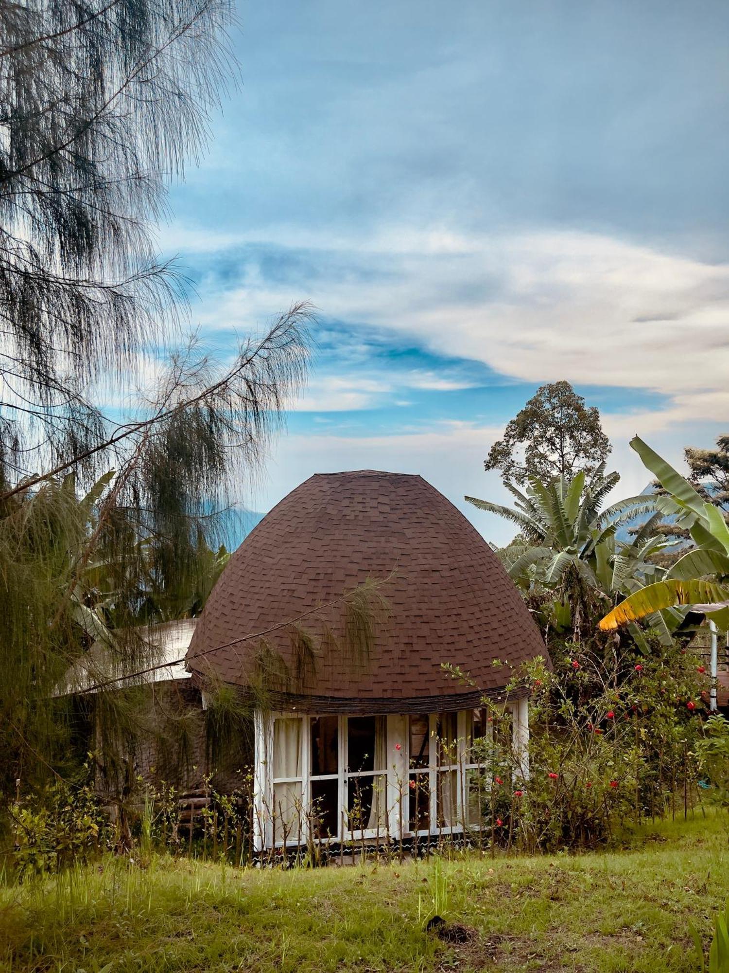 Готель Manulalu Jungle Bajawa Екстер'єр фото