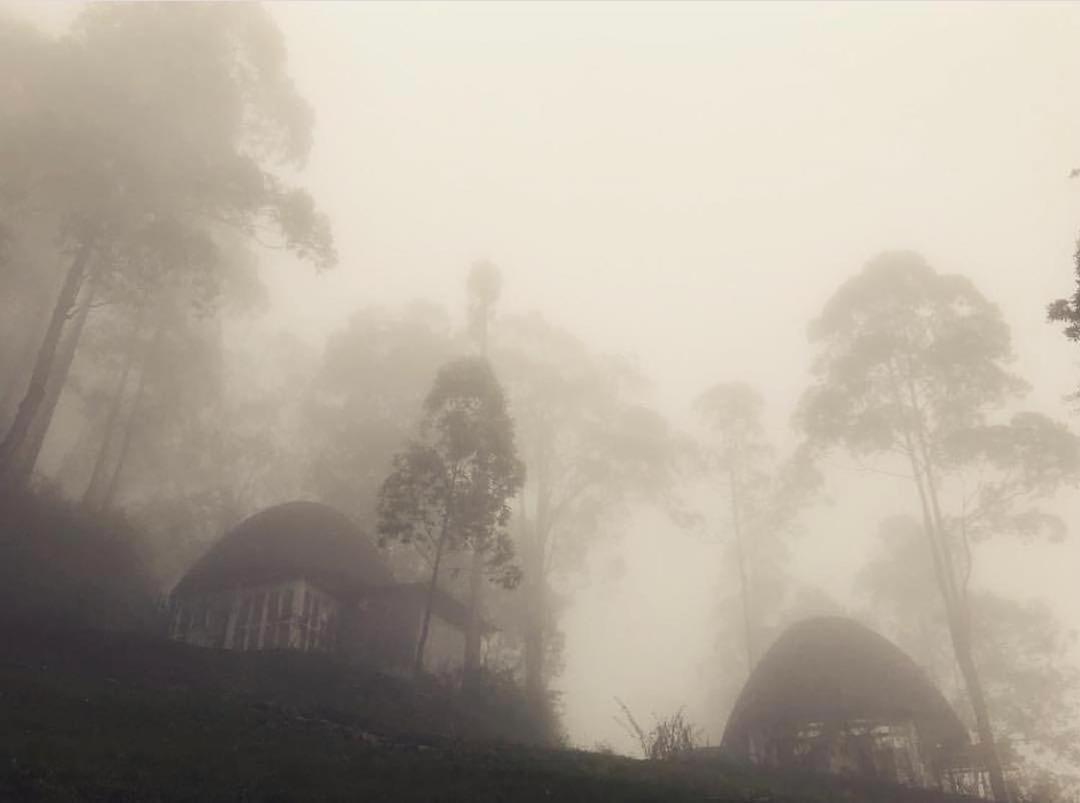 Готель Manulalu Jungle Bajawa Екстер'єр фото